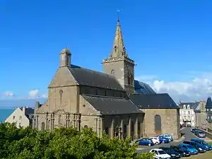 L’église Notre-Dame du Cap Lihou.