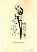 Gravure de G.O. MARQUES paru dans le périodique COSMO-KIN du 05 04 1931