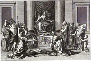 Gravure anonyme, 1806.