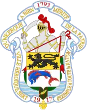 blason de Dunkerque 1917