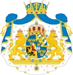 Armoiries de la princesse Victoria de Suède.
