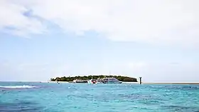 Vue de l'île Verte.