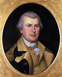 Portrait du général Greene