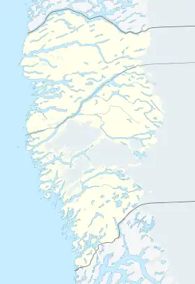 Voir sur la carte administrative de Qeqqata