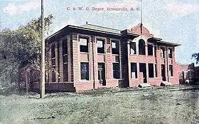 illustration de Charleston and Western Carolina Railway