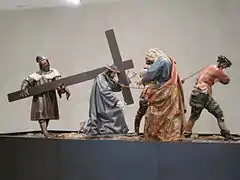 Gregorio Fernández : Voie du Calvaire, 1614.