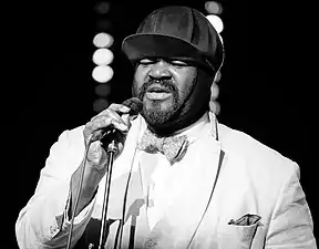 Gregory Porter.