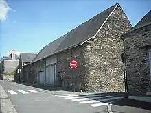 L'ancien grenier à sel de Candé, construit au XVIIIe siècle.