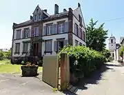 Presbytère protestant (XIXe),2 rue du Presbytère.