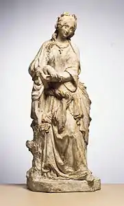 Bernard Griffoul-Dorval, Clémence Isaure, musée des Augustins de Toulouse.