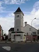 L’ancien pigeonnier du château.