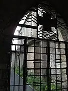 grille extérieure de l'église,