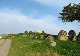 Grønsalen Long Barrow.
