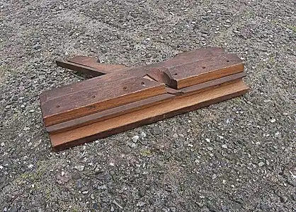 Rabot à rainures (Groevenschaaf)