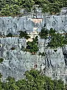 Grotte des Pestiféré.