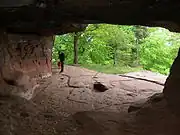 Grotte des sorcières.