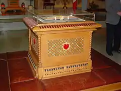 Autel et bible de la loge