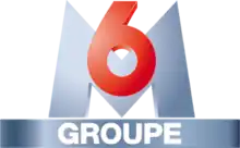 Logo du Groupe M6 du 31 janvier 2009 à 2023.