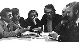 Le group Mu en 1970