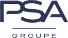 Logo du Groupe PSA de 2016 à 2021.