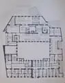 Plan de la mezzanine.