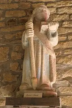 Image illustrative de l’article Clodoald