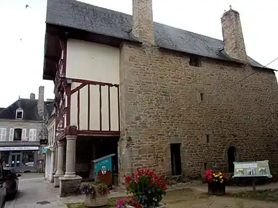 Côté Est après restauration en 2023.