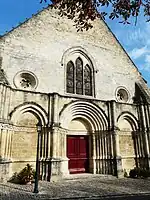 Façade ouest et portail (oct. 2008)