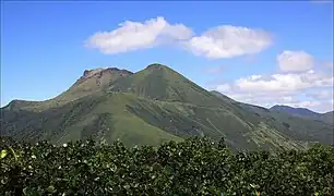 Massif volcanique de la Soufrière, Basse-Terre.