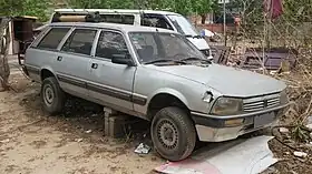 illustration de Guangzhou-Peugeot