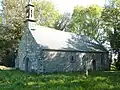 Guerlesquin : la chapelle Saint-Maudez.