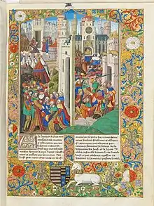 Prise de Jérusalem par Antiochus, f.21