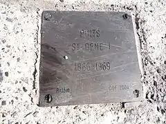 Puits Saint-René no 1, 1866 - 1969.