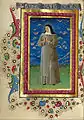 Sainte Catherine de Bologne, Heures Galenghi-d'Este, Getty Center.
