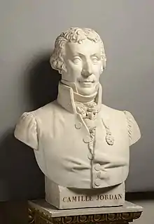 Camille Jordan, par Arthur Guillot