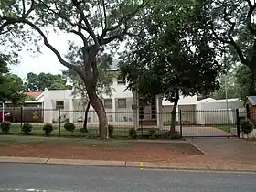 Ambassade à Pretoria.