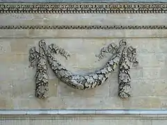 Feston, Panthéon de Paris.