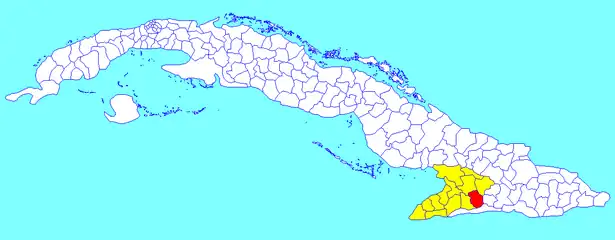 Municipalité de Guisa dans la province de Granma