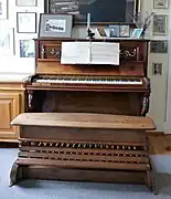 Piano à pédalier d’orgue