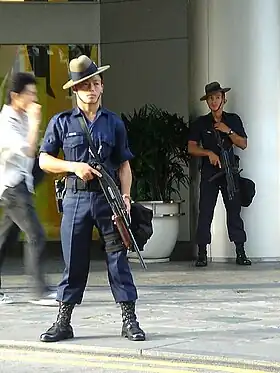 Image illustrative de l’article Contingent Gorkha de la police de Singapour