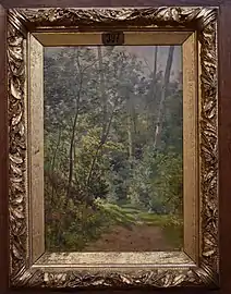 Sous-bois, musée Salies.