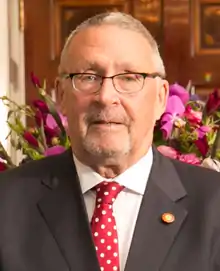 Guy Scott, président de la Zambieprésident