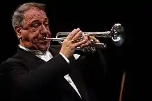 Guy Touvron en concert à Valence (France) le 18 novembre 2017.