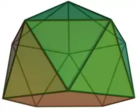 Image illustrative de l’article Pyramide pentagonale gyroallongée