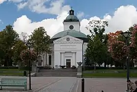 L'église de Hämeenlinna.