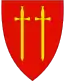 Blason de Hægebostad