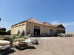 La salle des machines du puits no 3.