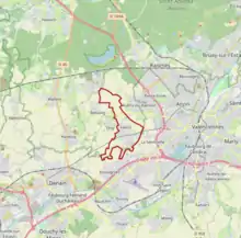 Avec les communes environnantes