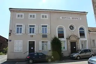 Hôpital-hospice.