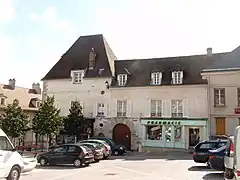 L’hôtel de Condé (XVIIe siècle).